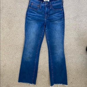 Madewell Cali Demi-Boot jeans